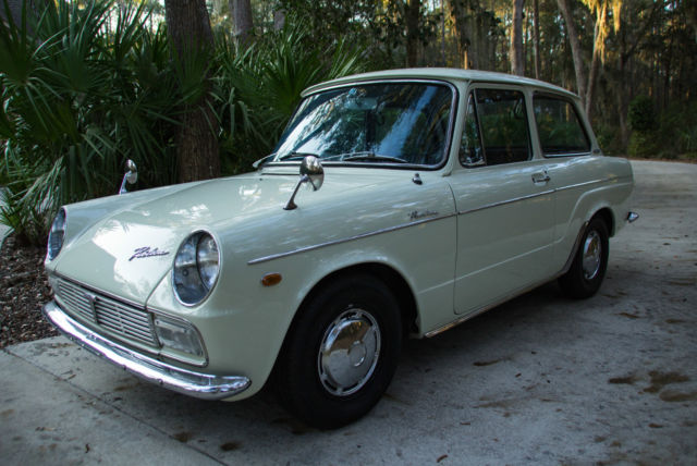Toyota Publica Deluxe (UP20) RHD 1967 Toyota Other Deluxe