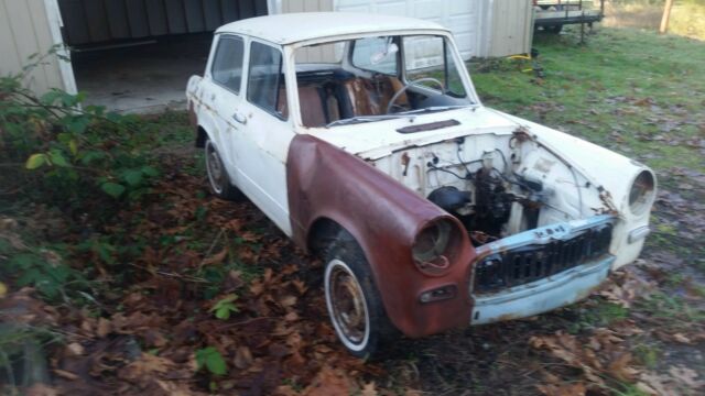 1966 Toyota Publica De Luxe - photo 2