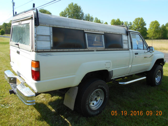 1987 Toyota Pickup Deluxe Standard Cab Long Bed Pickup - photo 6