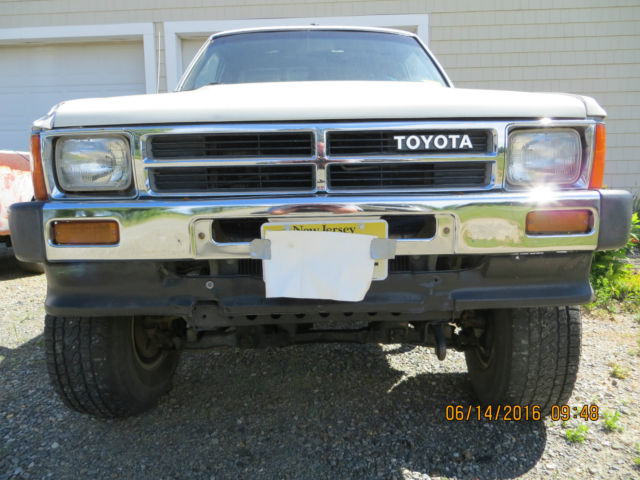 1987 Toyota Pickup Deluxe Standard Cab Long Bed Pickup - photo 8