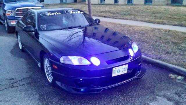Toyota Soarer RHD Twin Turbo 1991 Toyota Soarer