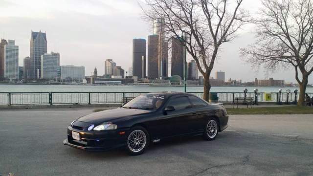 1991 Toyota Soarer - photo 3