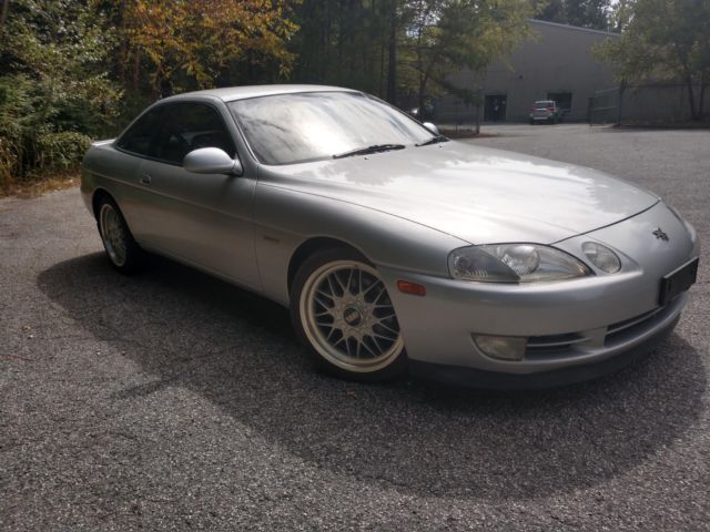 Toyota Soarer with 1JZ-GTE and stock 5 speed manual 1991 Toyota Soarer GT-T