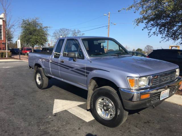 Toyota SR5 Pickup Truck 1991 1991 Toyota G80 SR5 Extended Cab Extra Long Bed