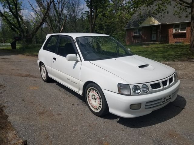 toyota starlet ep82 1992 Toyota Other