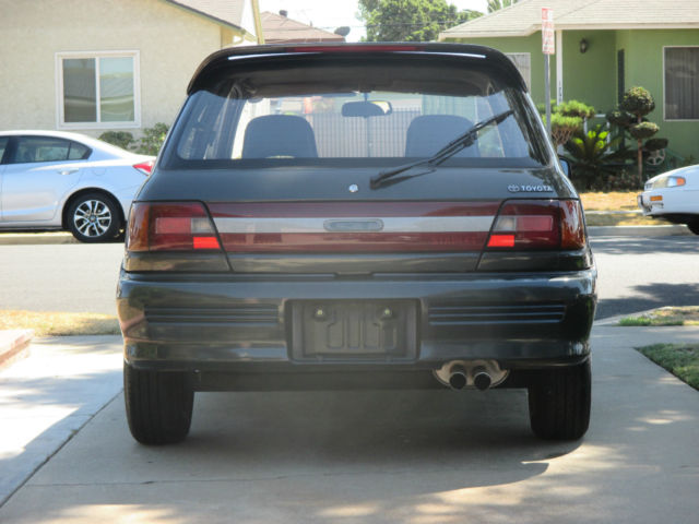 Toyota Starlet EP82 GT Turbo, RHD JDM No Reserve Auction 1991 Toyota Starlet EP82