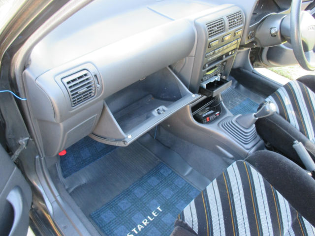 1991 Toyota Starlet EP82 - photo 11