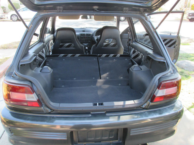 1991 Toyota Starlet EP82 - photo 12