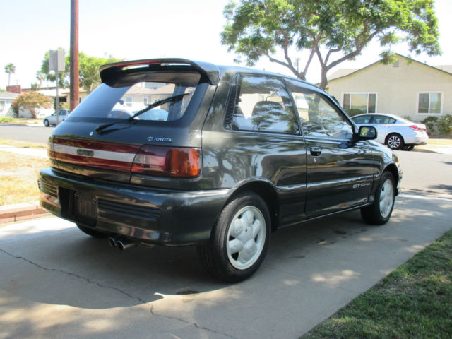 1991 Toyota Starlet EP82 - photo 2