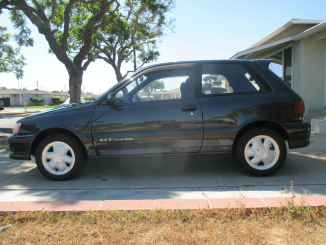 1991 Toyota Starlet EP82 - photo 5