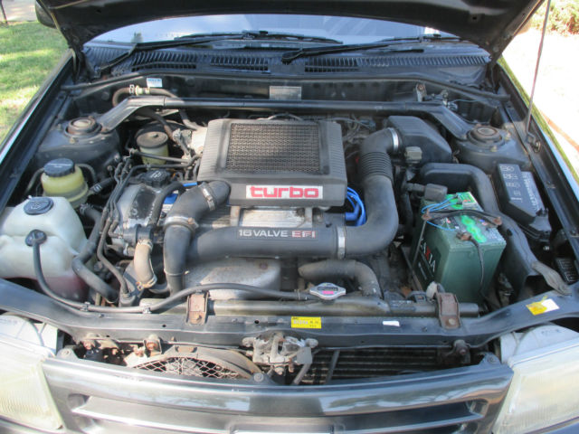 1991 Toyota Starlet EP82 - photo 7