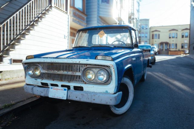 1967 Toyota Stout