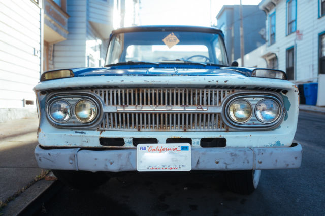 1967 Toyota Stout - photo 3