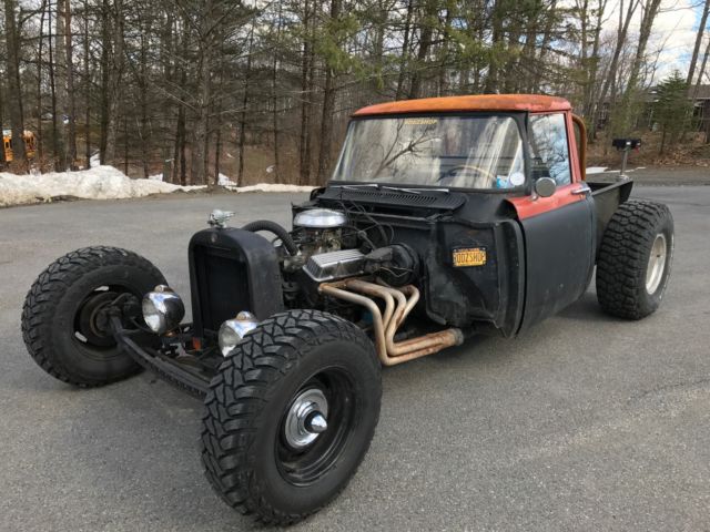 1967 Toyota Stout HOT RAT STREET ROD CUSTOM - photo 3