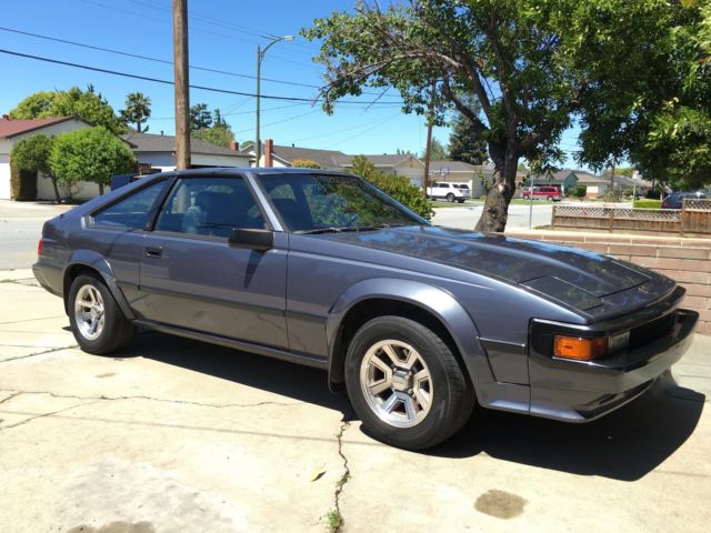 Toyota Supra 1984 1984 Toyota Supra Celica Supra