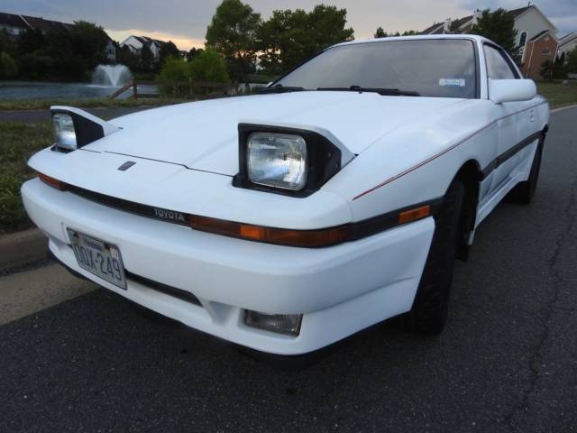Toyota Supra 1987 - Classic 1987 Toyota Supra