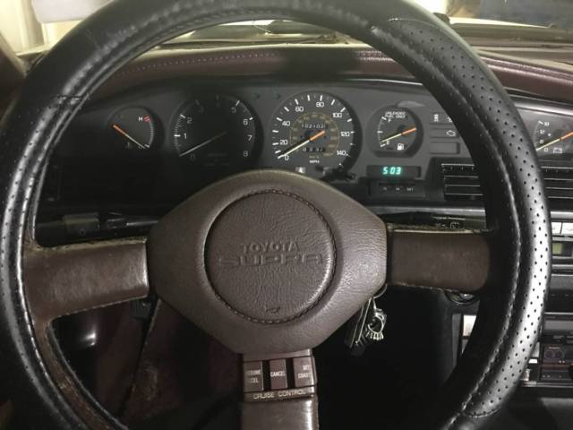 1987 Toyota Supra - photo 10