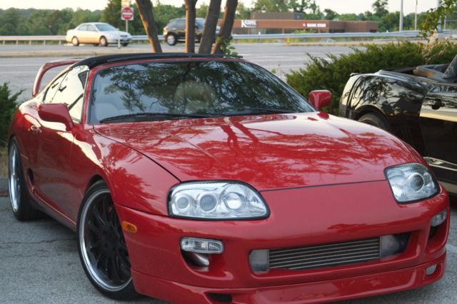 toyota supra 1993 MKIV twin turbo 6 speed single turbo 1993 Toyota Supra