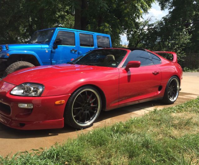 1993 Toyota Supra - photo 5