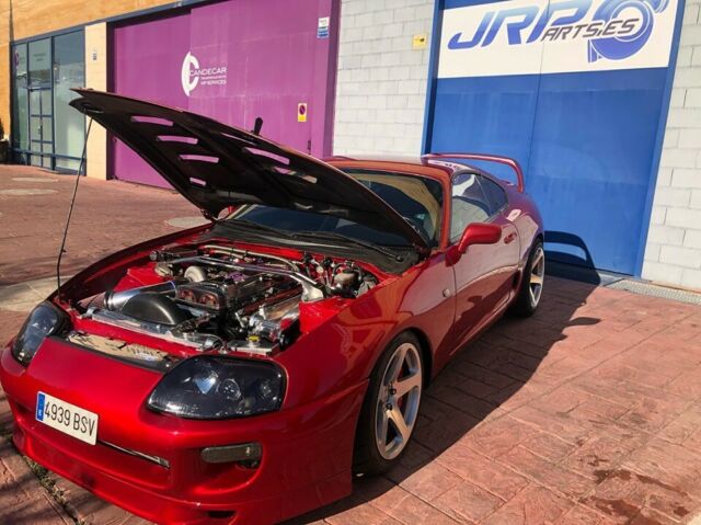 Toyota Supra LHD Aerotop TT V160 Eur Spec Fully built 2jz Stroker 810hp mk4 jza8 1980 Toyota Supra