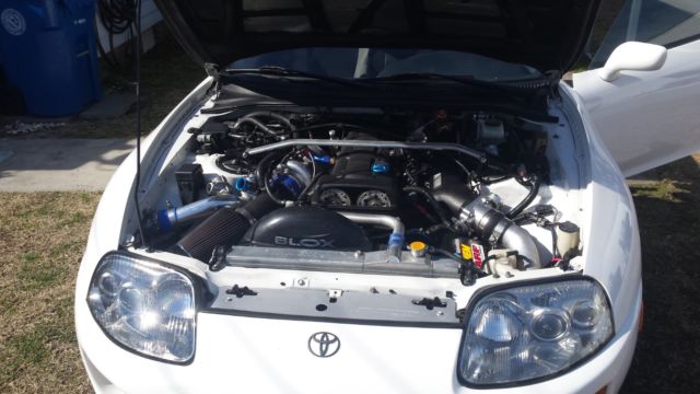 1994 Toyota Supra turbo - photo 8