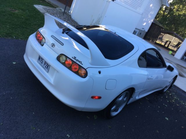 1993 Toyota Supra black - photo 5