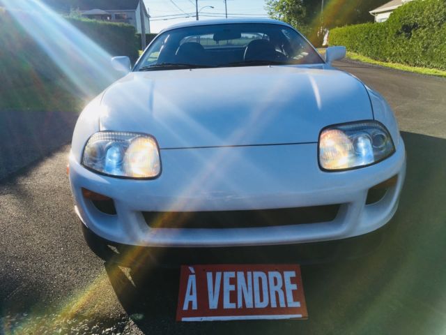 1993 Toyota Supra black - photo 7