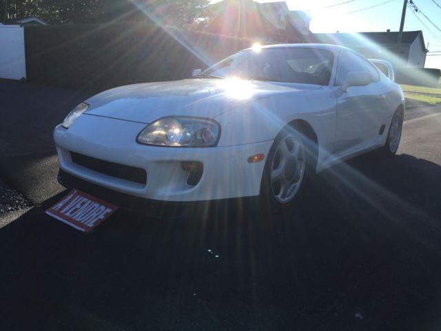 1993 Toyota Supra black - photo 8