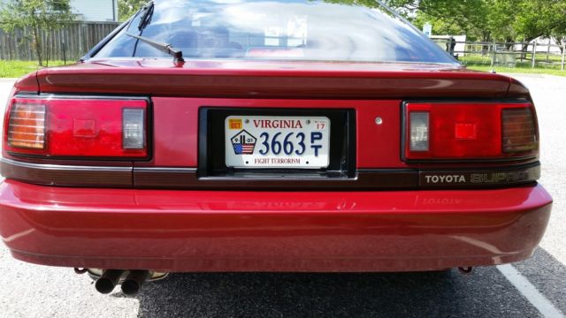 1988 Toyota Supra - photo 8
