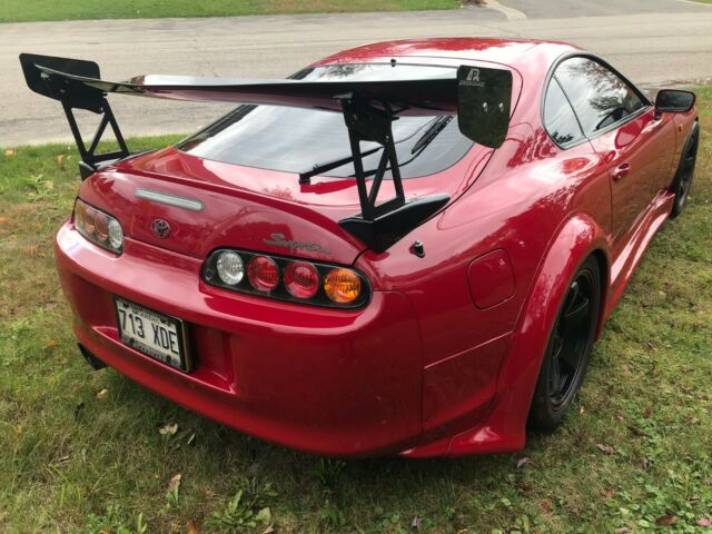 1993 Toyota Supra Twin Turbo JZA80 - photo 5