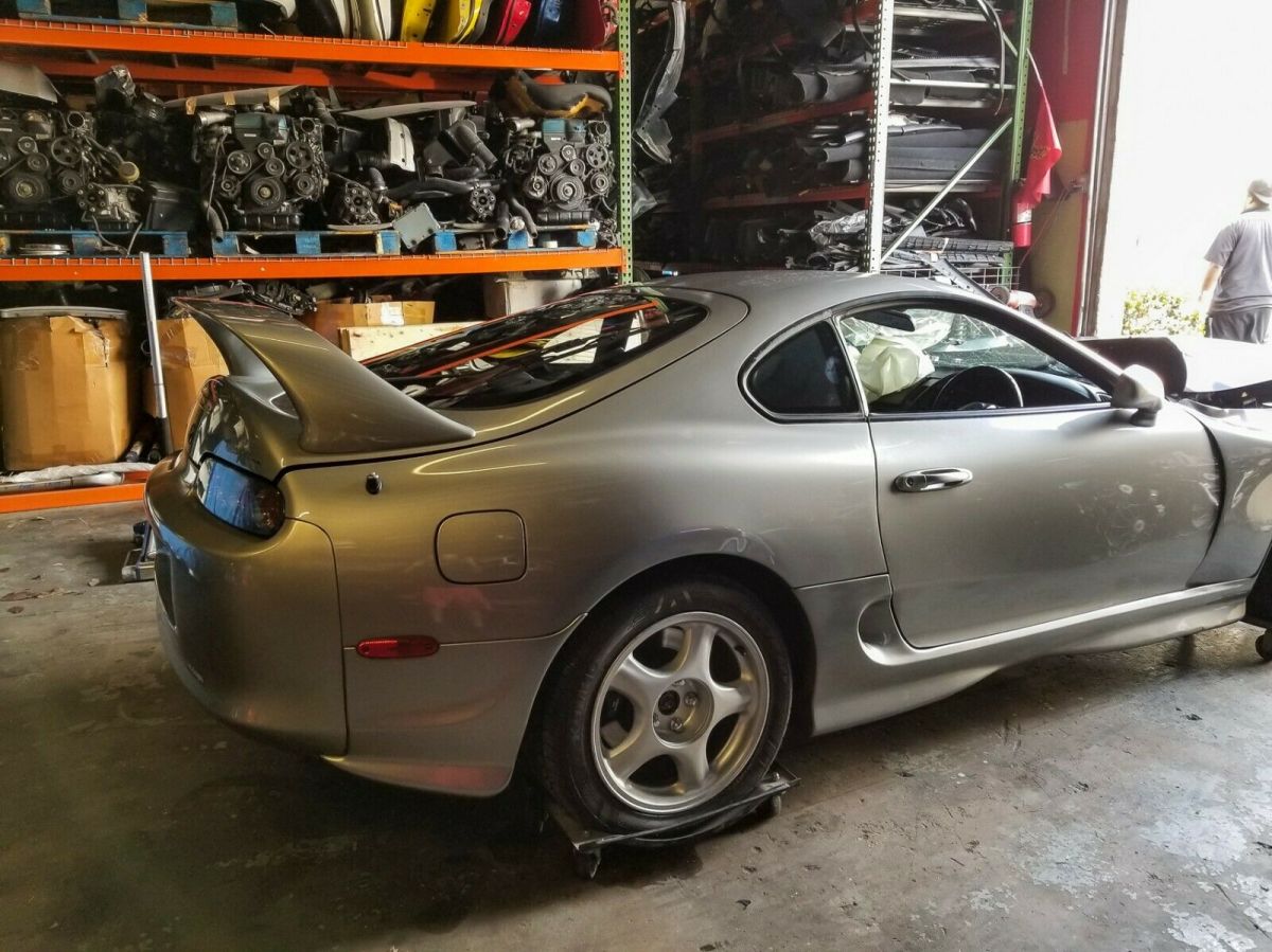 1980 Toyota Supra Supra Turbo RHD 6 Speed V161 AEM MK4 - photo 10