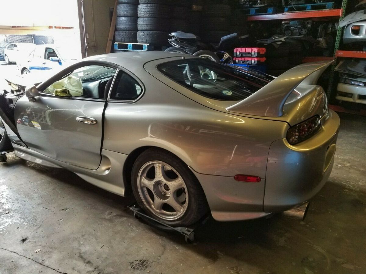 1980 Toyota Supra Supra Turbo RHD 6 Speed V161 AEM MK4 - photo 11