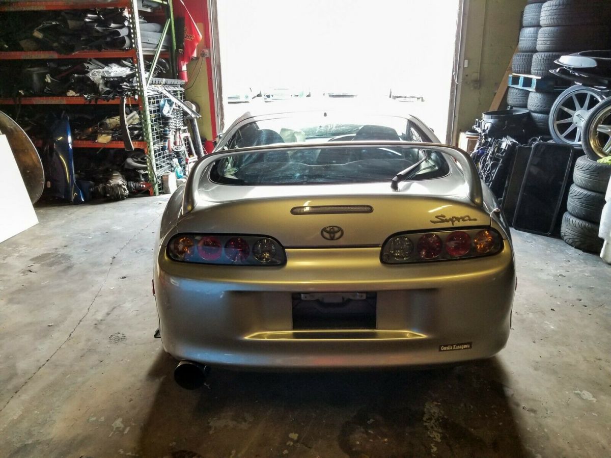 1980 Toyota Supra Supra Turbo RHD 6 Speed V161 AEM MK4 - photo 12