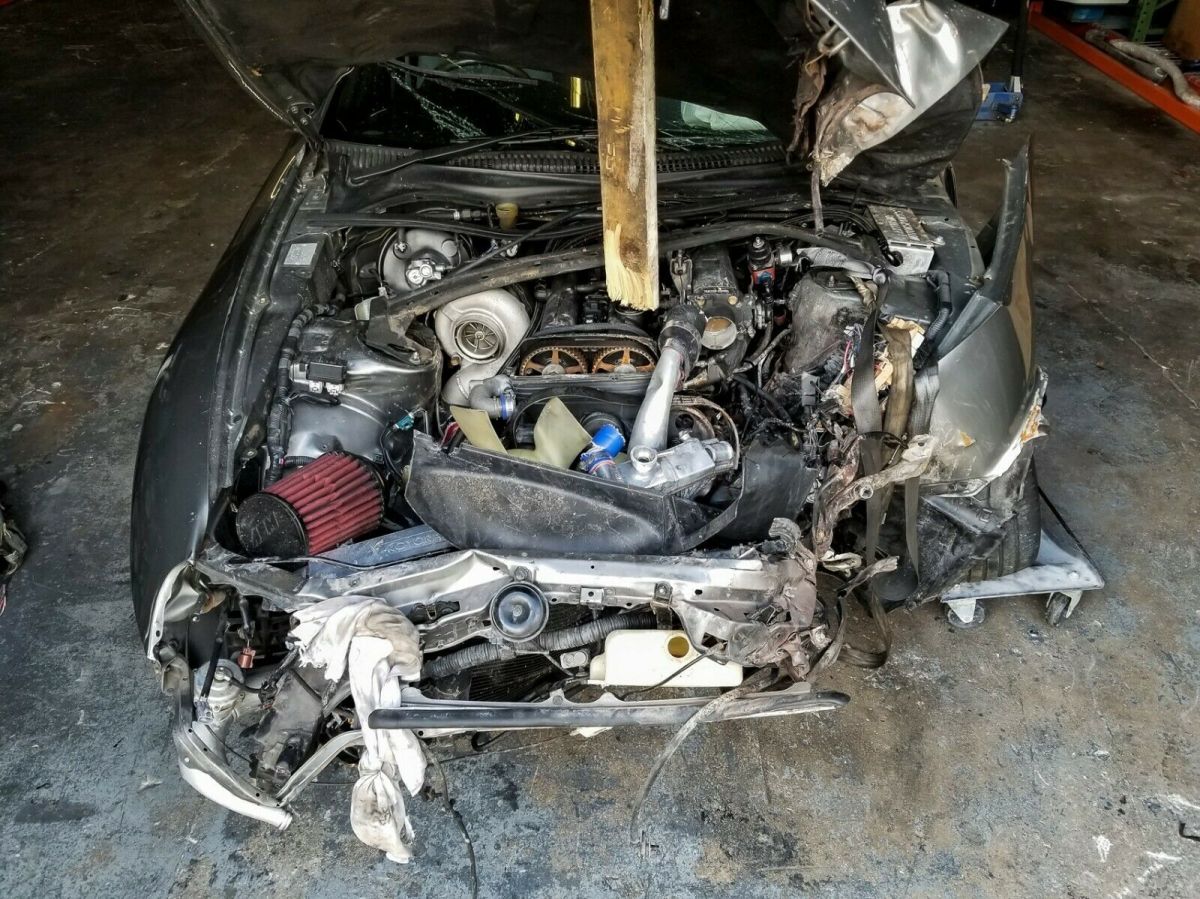 1980 Toyota Supra Supra Turbo RHD 6 Speed V161 AEM MK4 - photo 3