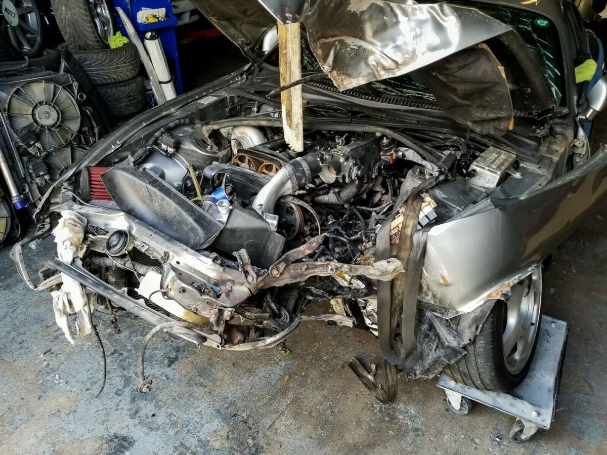 1980 Toyota Supra Supra Turbo RHD 6 Speed V161 AEM MK4 - photo 5