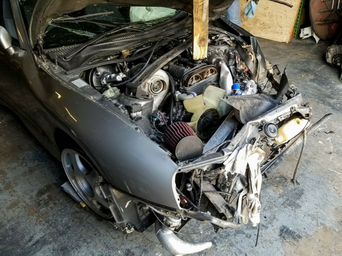 1980 Toyota Supra Supra Turbo RHD 6 Speed V161 AEM MK4 - photo 6