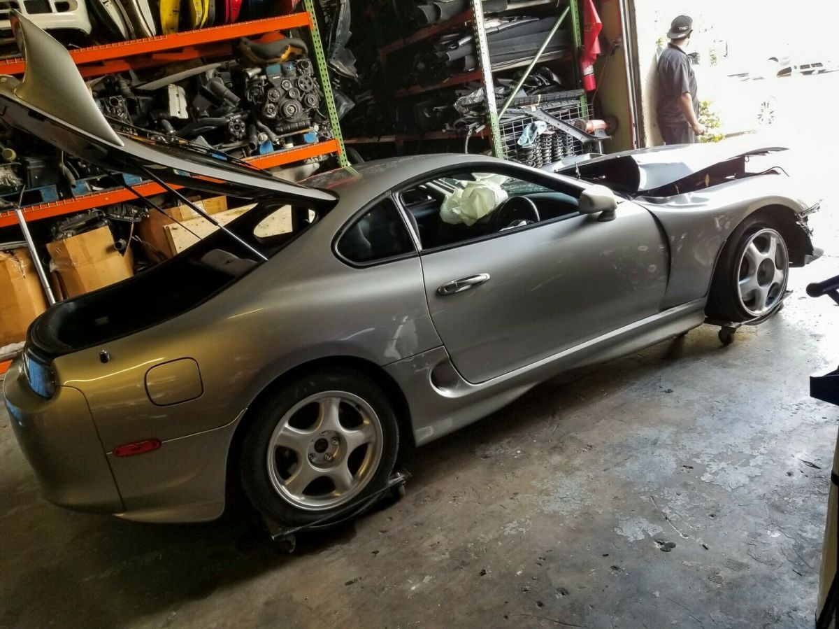 1980 Toyota Supra Supra Turbo RHD 6 Speed V161 AEM MK4 - photo 9
