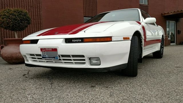 1989 Toyota Supra Turbo Coupe - photo 2