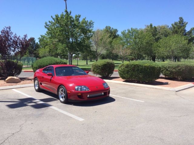Toyota Supra Turbo Auto 1994 1994 Toyota Supra Turbo