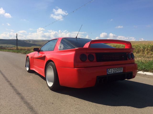 TOYOTA SUPRA TURBO FERRARI 1990 Toyota Supra Ferrari