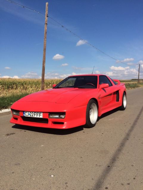1990 Toyota Supra Ferrari - photo 2