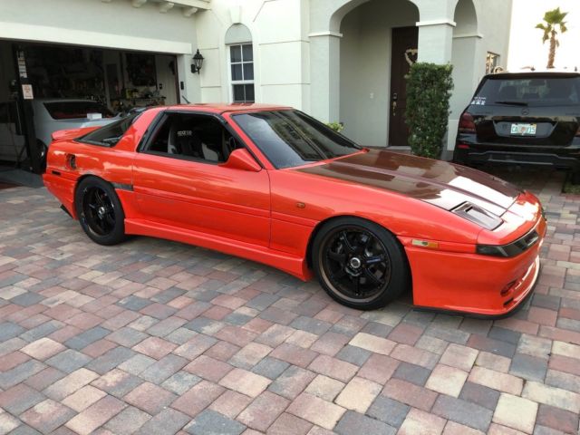 Toyota Supra Turbo Forged Internals, New Turbonetics Turbo - Built for 1000HP 1988 Toyota Supra Turbo Coupe