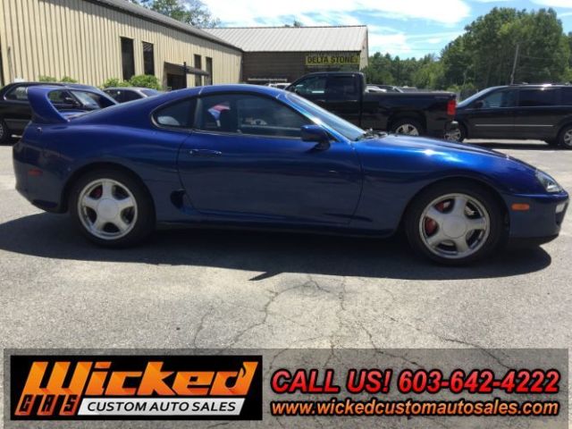 1993 Toyota Supra TURBO TARGA TOP - photo 12
