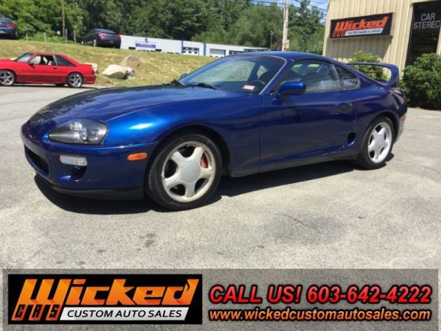 1993 Toyota Supra TURBO TARGA TOP - photo 2