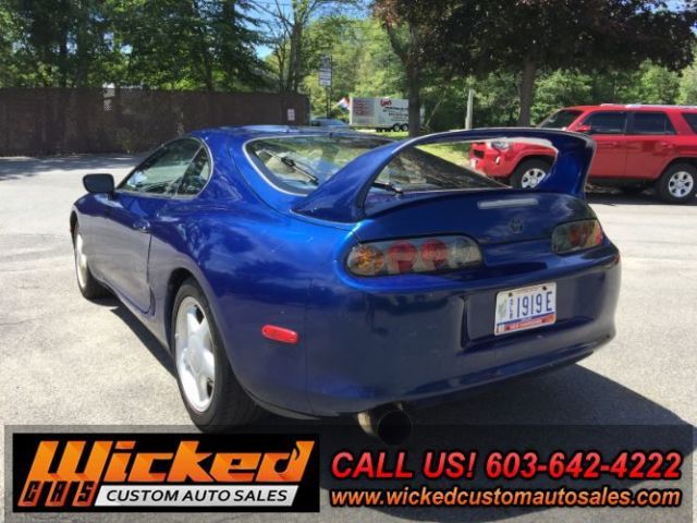1993 Toyota Supra TURBO TARGA TOP - photo 5