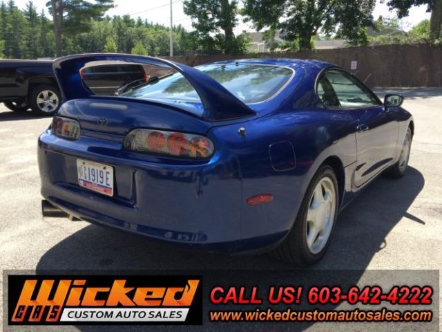 1993 Toyota Supra TURBO TARGA TOP - photo 7