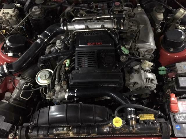 1988 Toyota Supra turbo/sport roof - photo 2
