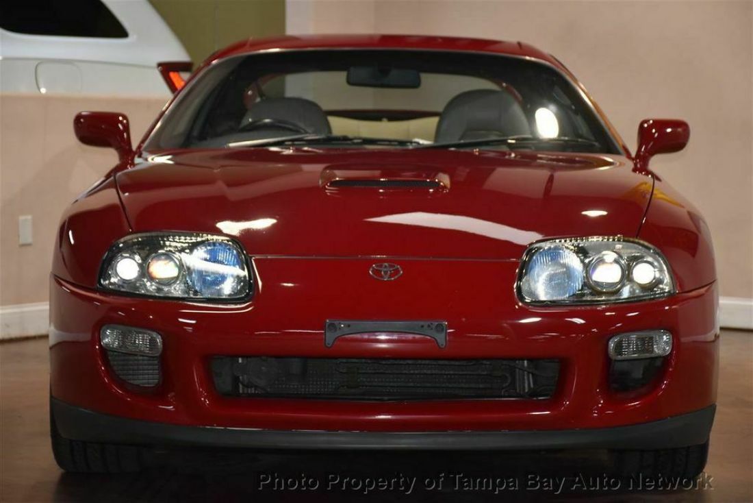 Toyota Supra Twin Tubro Coupe 1994 Toyota Supra 2dr Turbo 6-Speed Manual
