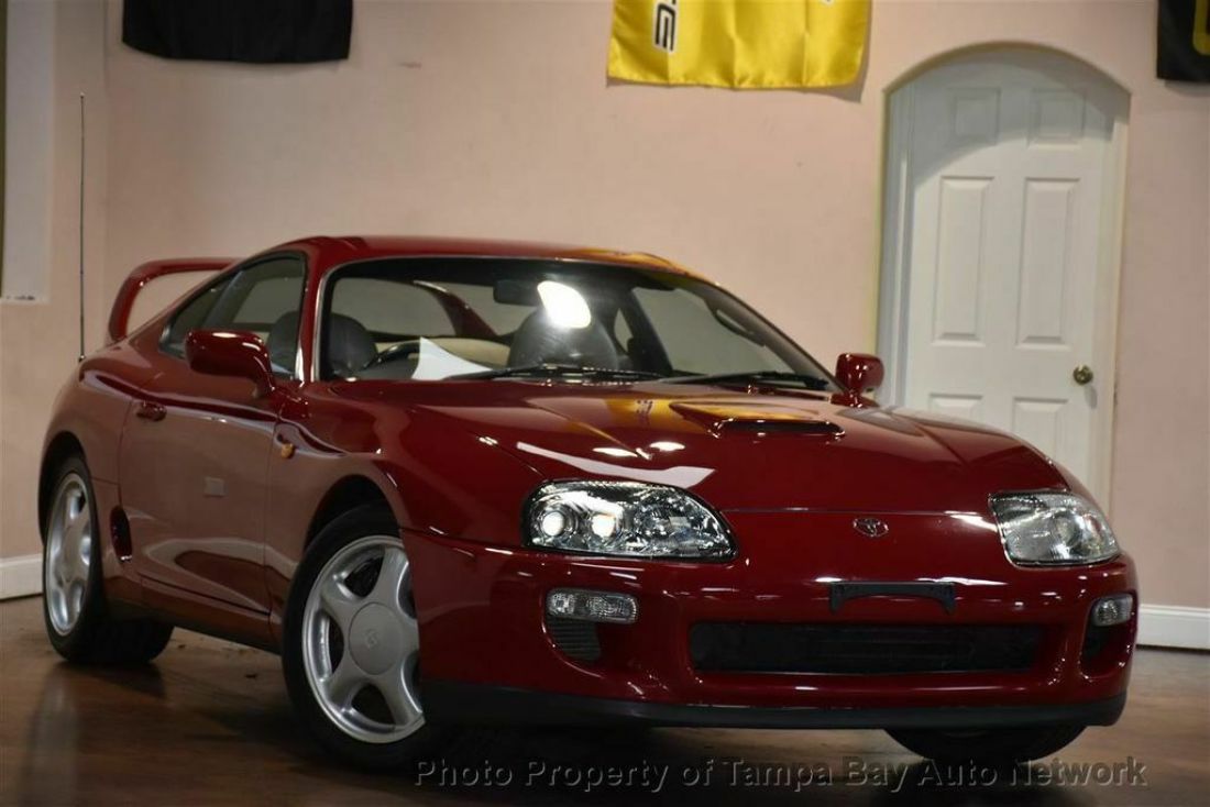 1994 Toyota Supra 2dr Turbo 6-Speed Manual - photo 3