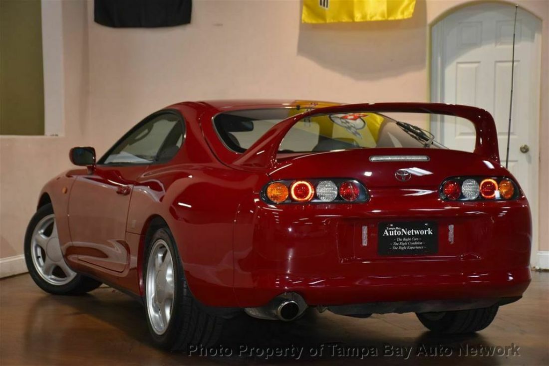 1994 Toyota Supra 2dr Turbo 6-Speed Manual - photo 6